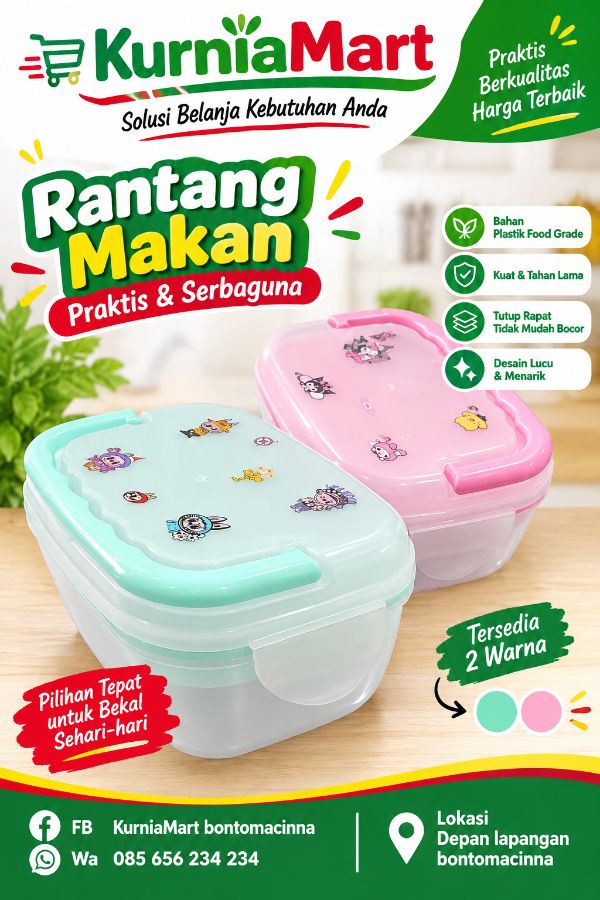 Kotak bekal tingkat
