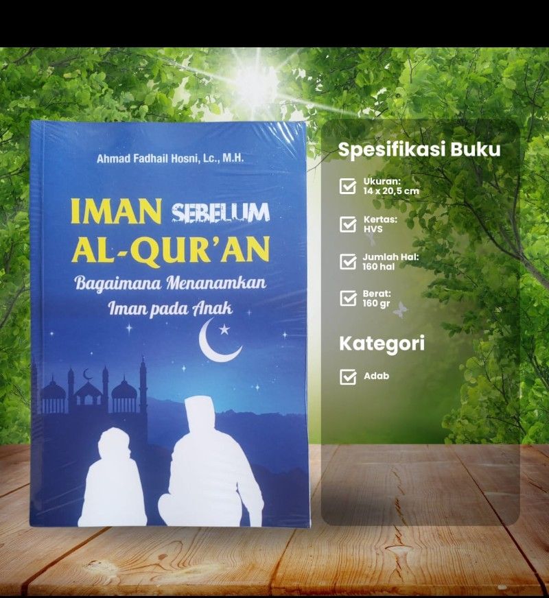 Buku Iman Sebelum Al Quran 