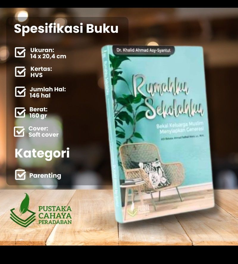 Buku Rumahku Sekolahku