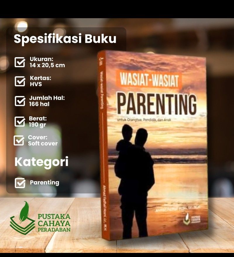 Buku Wasiat Parenting 