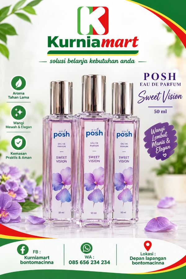 Posh girl sweet vision 50ml