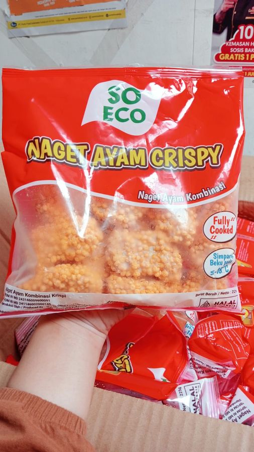 Eco crispy 225