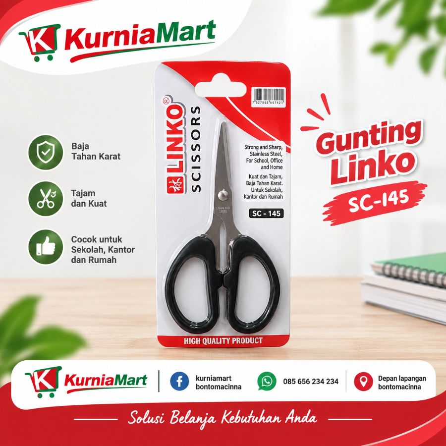 Gunting linko SC145