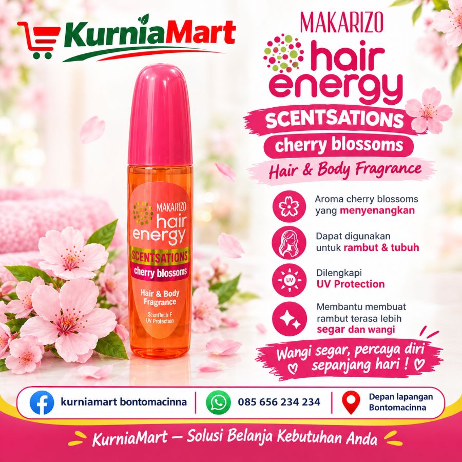 Makarizo hair&body Cherry blossom 100ml