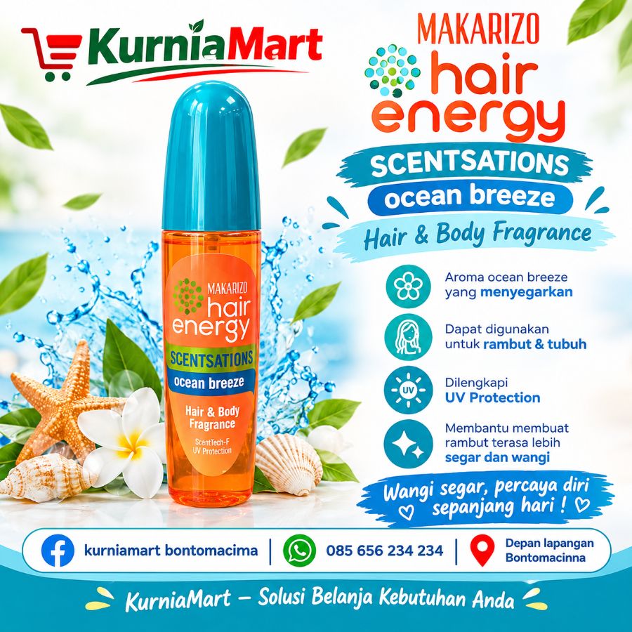 Makarizo hair&body ocean breeze 100ml