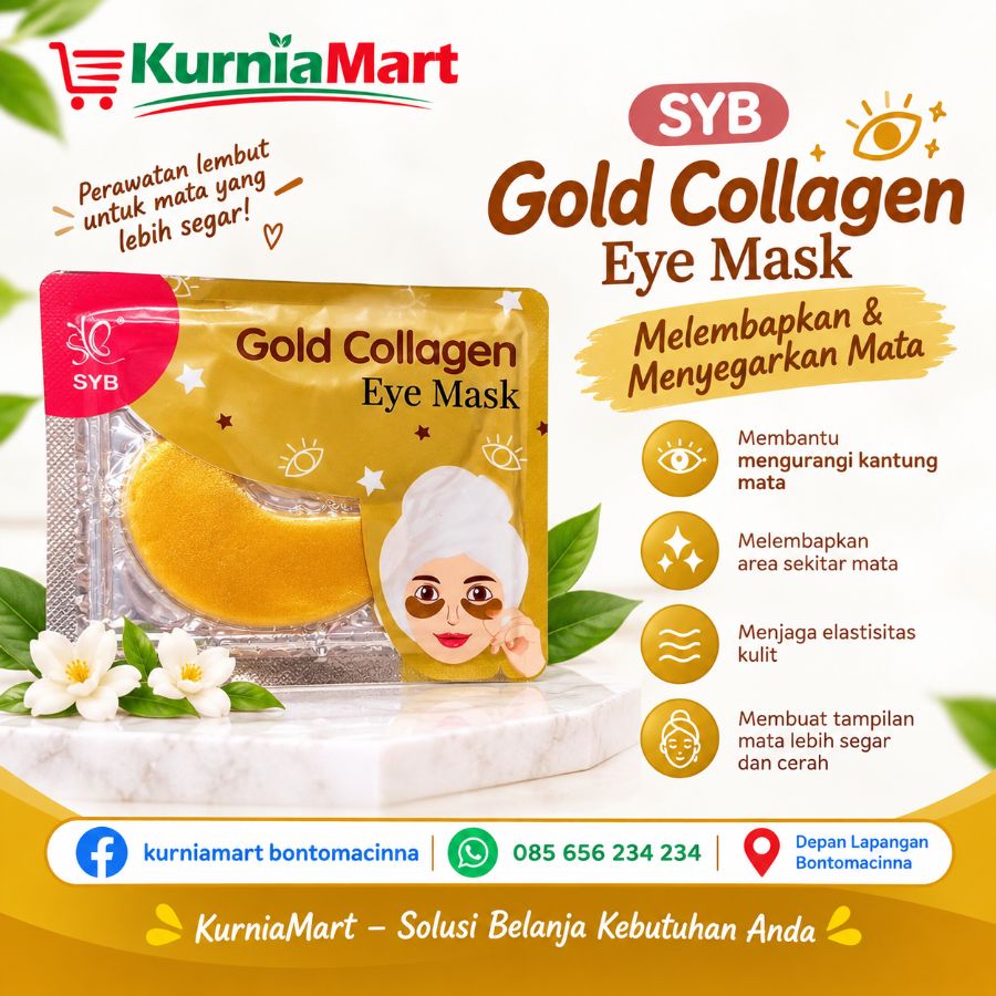 Syb eye mask gold collagen 