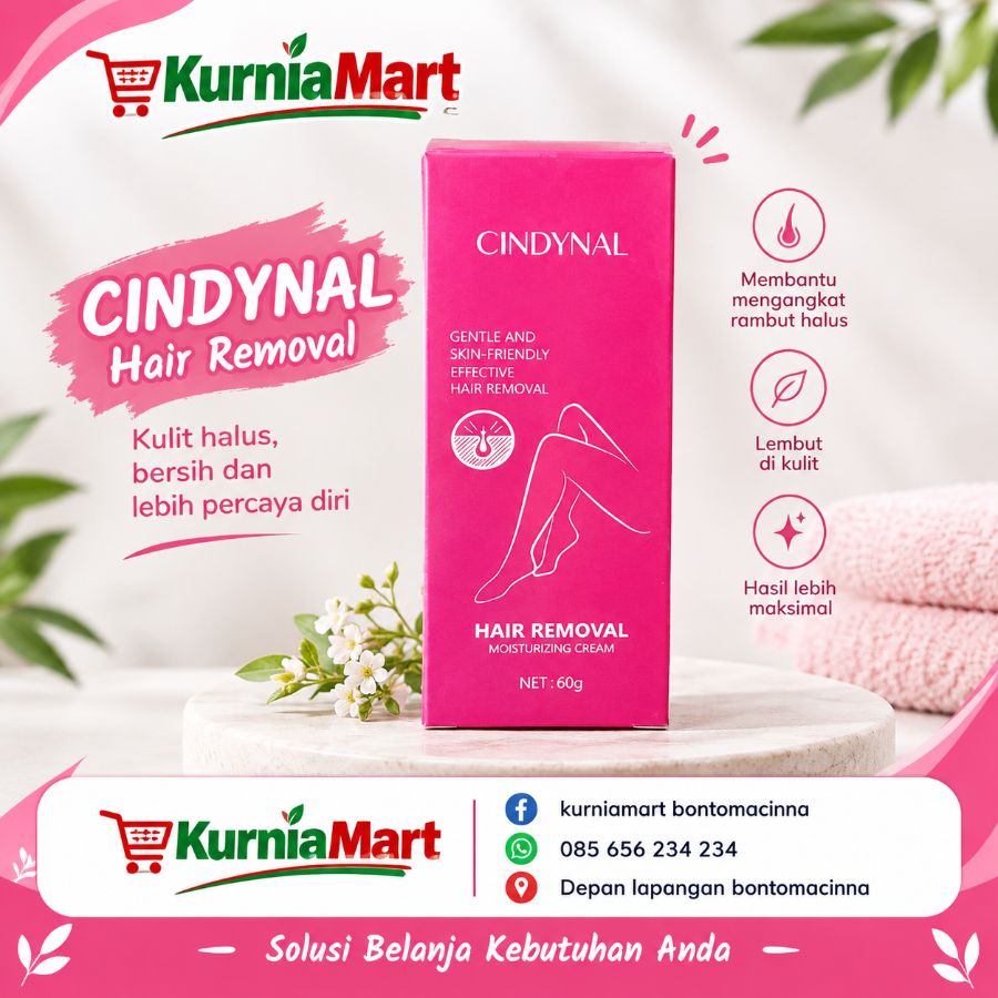 Cindynal hair removal 