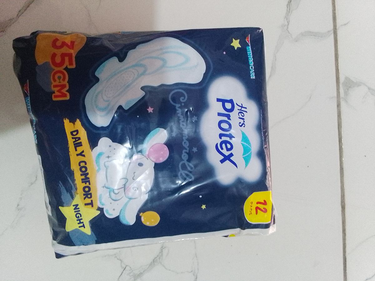 Hers Protex Daily Comfort Night Cinnamoroll 35 cm