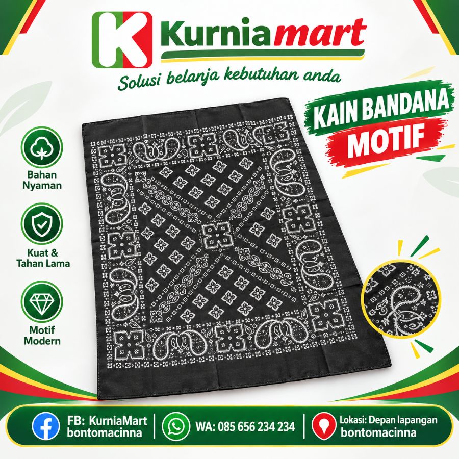 Kain bandana batik
