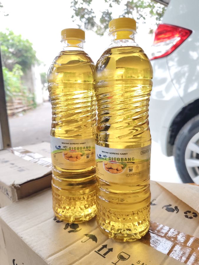Minyak botol sigobang 