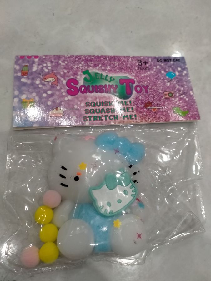 Jelly Squishy kitty