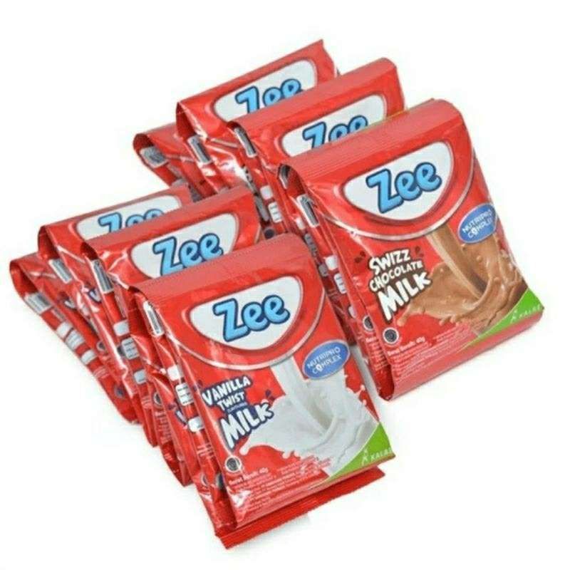Susu Zee Renceng Sachet coklat 38g