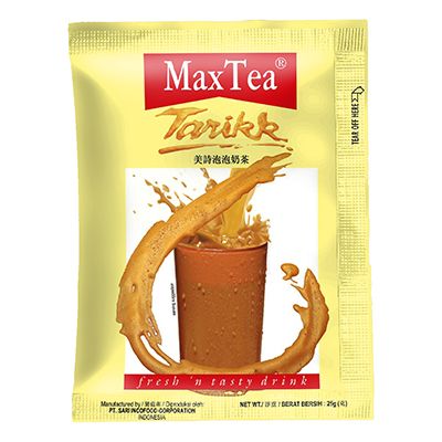 Teh tarik max tea 25g sachet