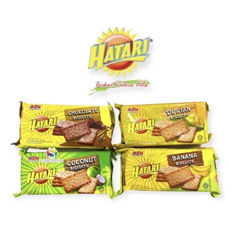Hatari Biskuit Mini Coklat Kelapa Pisang 90 gr