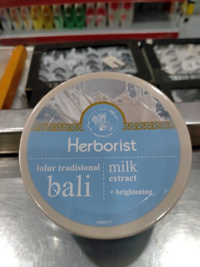 Lulur bali herborist milk 200g