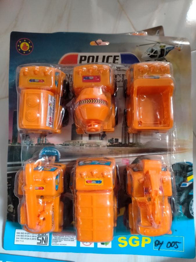 SGP QY005 set constructio 6pcs