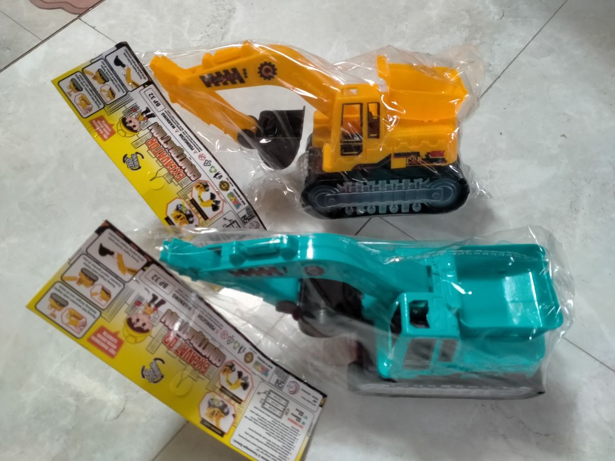 Excavator construction bp32