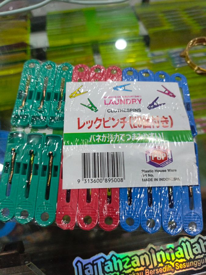 Jepit baju 