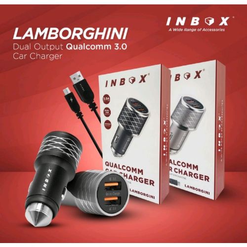 Car Charger INBOX Lamborghini
