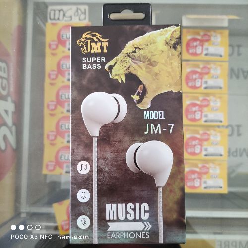 Handsfree JM Tech JM-7