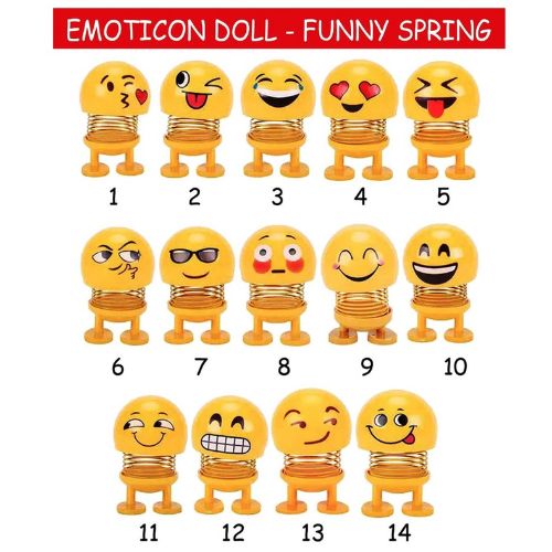 Spring Doll Emoticon