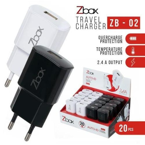 Batok Charger Zbox ZB-02