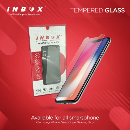 Tempred Glass INBOX Bening