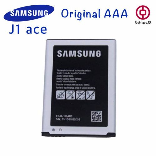 Baterai Samsung J1 Ace 99%