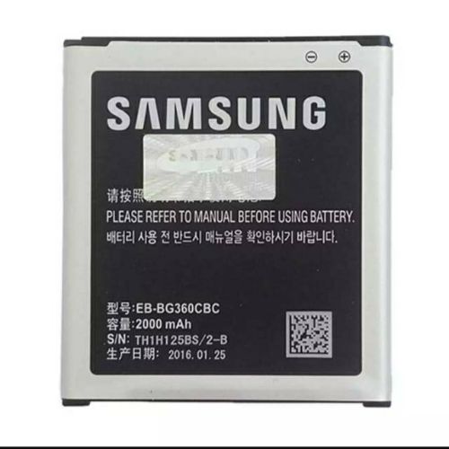 Baterai Samsung J2 99%