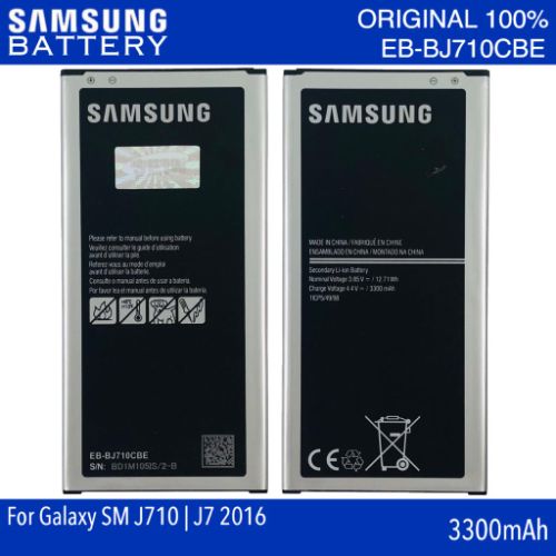 Baterai Samsung J710 99%