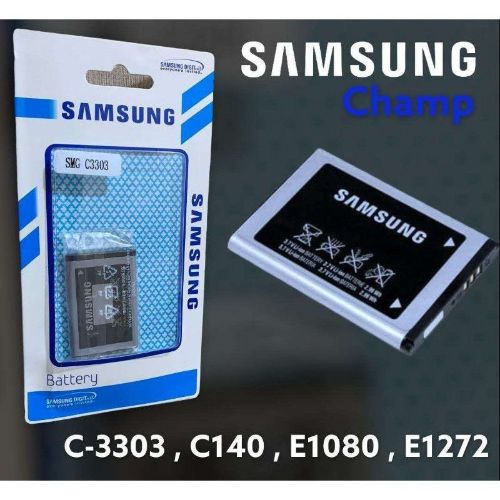 Baterai Samsung C3303 99%