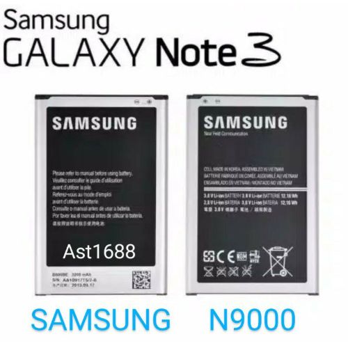Baterai Samsung Note 3 99%