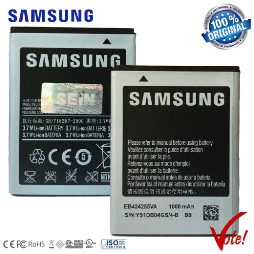 Baterai Samsung S3850 99%
