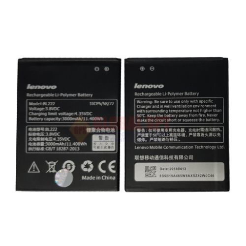 Baterai Lenovo BL-222