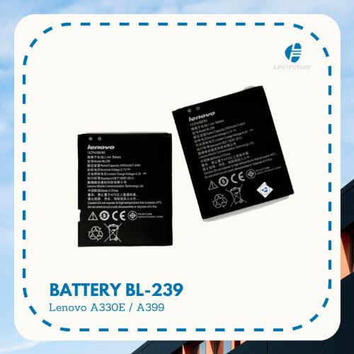 Baterai Lenovo BL-239