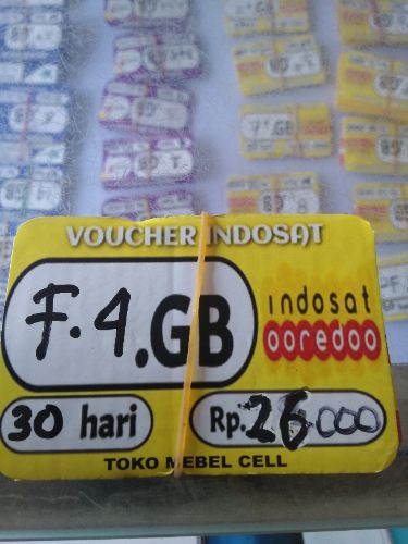 INDOSAT 5GB FREDOM