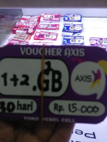 Axis 1GB/30 hari
