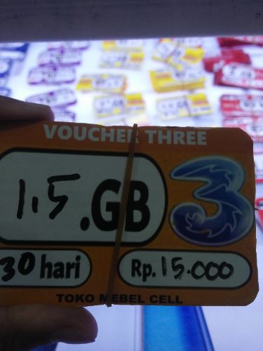 Tri 4Gb/30Hari (AON 1) 
