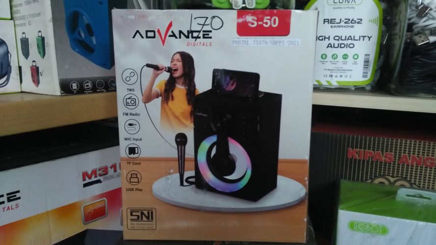 ADVAN S50 + MIC
