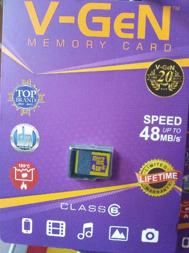 Memori 4Gb