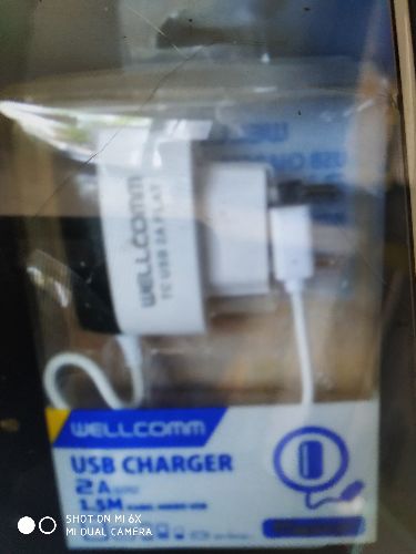 Welcome tc USB 2A flat 