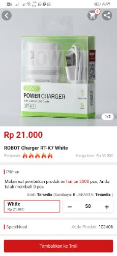 ROBOT RT K7