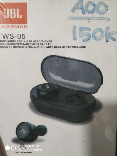 Headset BT JBL TWS5