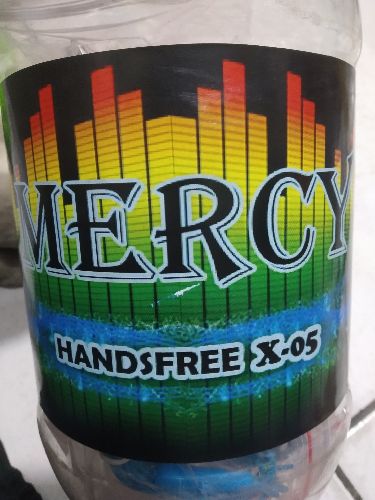 Headset Toples MERCY