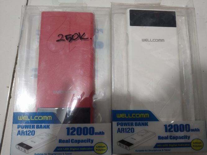 Powebank WELLCOMM 12000MAH