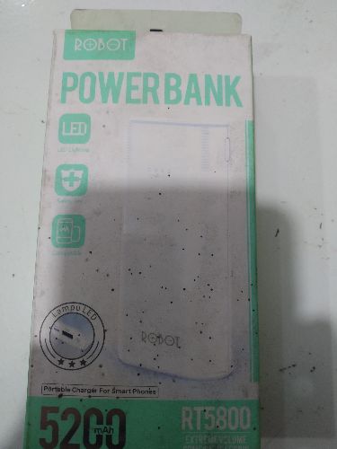 Powerbank ROBOT rt5800 5200MAH