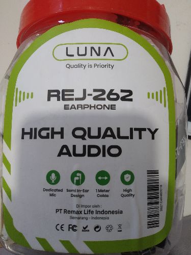 Headset TOPLES LUNA REJ262