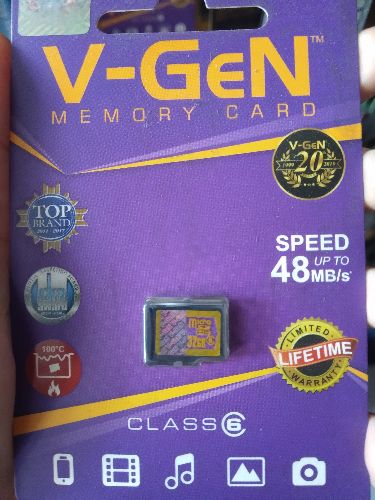 Memori VGEN 32Gb CLASS 6