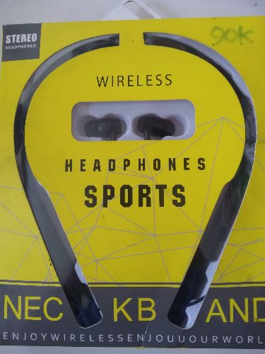 Headset BT Sports Nec