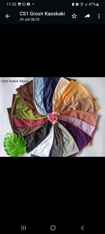 Ciput Arab kaos